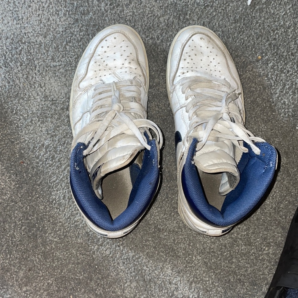 Jordan 1 metallic blue size 10